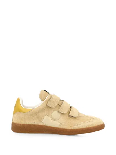 ISABEL MARANT BETH TOUCH-STRAP SNEAKERS