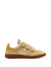 Isabel Marant Beth Touch-strap Sneakers In Neutral