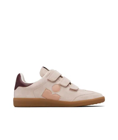 Isabel Marant Beth Velcro Low-top Casual Shoes In Multi