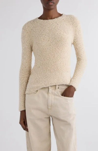Isabel Marant Bethany Bouclé Sweater In Neutral