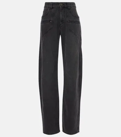 ISABEL MARANT BETIANE WIDE-LEG JEANS