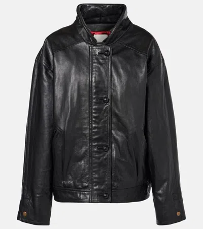 ISABEL MARANT BETINIA LEATHER JACKET