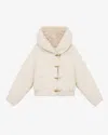 Isabel Marant Mantel Biane In Ecru