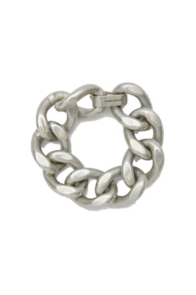 Isabel Marant Bijoux Silver In Argento