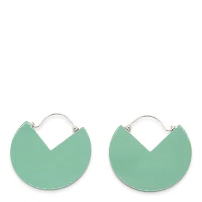 Isabel Marant Bijoux In Water Green/silver