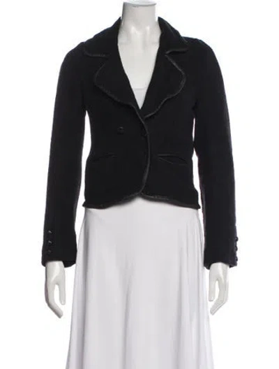 Pre-owned Isabel Marant Biker Jacket In Black
