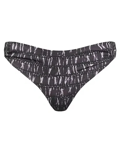 Isabel Marant Bikini Bottoms In Black