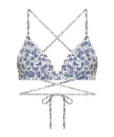 Isabel Marant Bikini Top In Blue