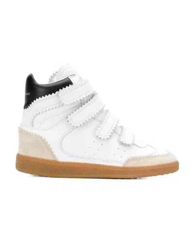 Isabel Marant White Bilsy Vintage Sneakers