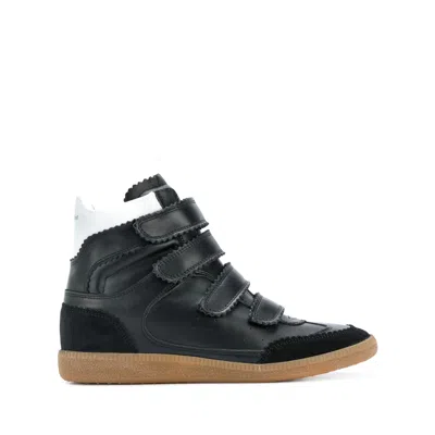 Isabel Marant Bilsy High-top Sneakers In Black