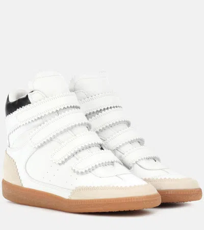 Isabel Marant White Bilsy Vintage Sneakers