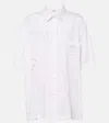 Isabel Marant Women White Modal Blend Bilya Shirt In White