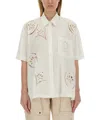 Isabel Marant Women White Modal Blend Bilya Shirt In White