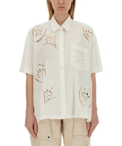 Isabel Marant Bilya Short Sleeve Shirt