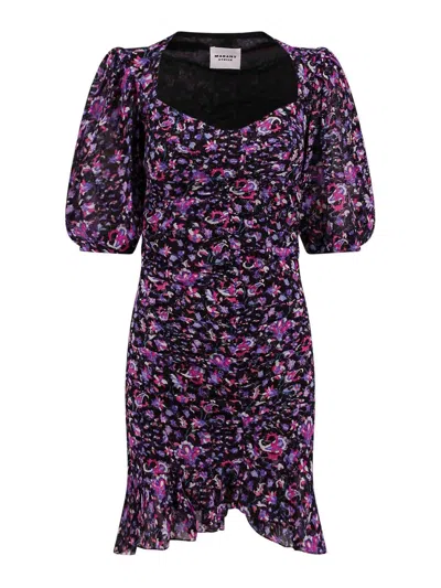 Isabel Marant Biologic Cotton Dress In Color Carne Y Neutral