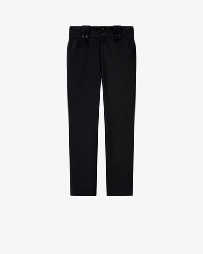 Isabel Marant Birdy Pants In Black