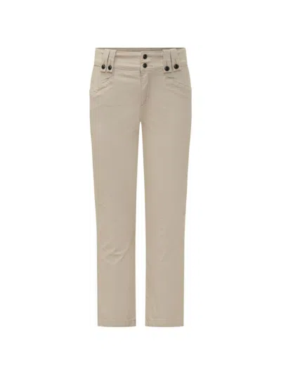 Isabel Marant Birdy-gb Trousers In White