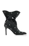 Isabel Marant Lolya Ankle Boots In Black