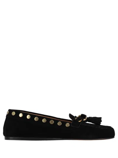 Isabel Marant Mocassins In Black