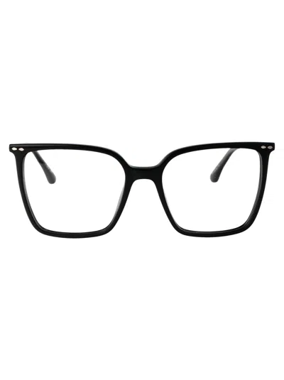 ISABEL MARANT ISABEL MARANT BLACK ACETATE GLASSES