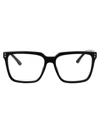 Isabel Marant Black Acetate Glasses In Black