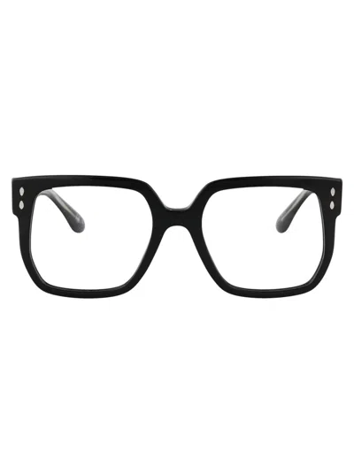 ISABEL MARANT ISABEL MARANT BLACK ACETATE GLASSES