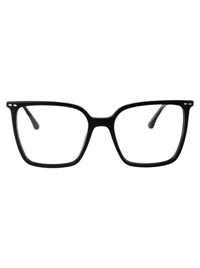 ISABEL MARANT ISABEL MARANT BLACK ACETATE GLASSES