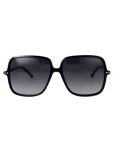 Isabel Marant Sunglasses Woman In Black