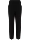 Isabel Marant Black Acetate Trousers In Black