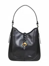 Isabel Marant Black Altay Hobo Shoulder Bag In Black