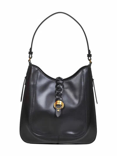 Isabel Marant Black Altay Hobo Shoulder Bag
