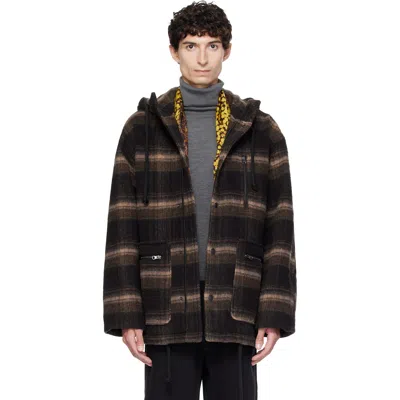 Isabel Marant Black & Beige Kiril Jacket
