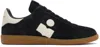 Isabel Marant Black & Off-white Bryce Sneakers In Fkck