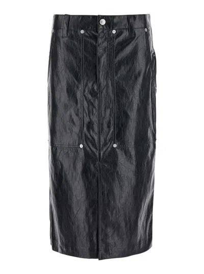 ISABEL MARANT BLACK ANGELE SKIRT