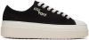 ISABEL MARANT BLACK AUSTEN SNEAKERS