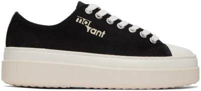 Isabel Marant Black Austen Sneakers In 01bk Black