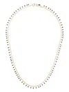 Isabel Marant Casablanca Beaded Necklace In Black