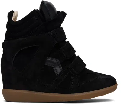 Isabel Marant Black Bekett Sneakers