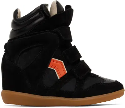 ISABEL MARANT BLACK BEKETT SNEAKERS