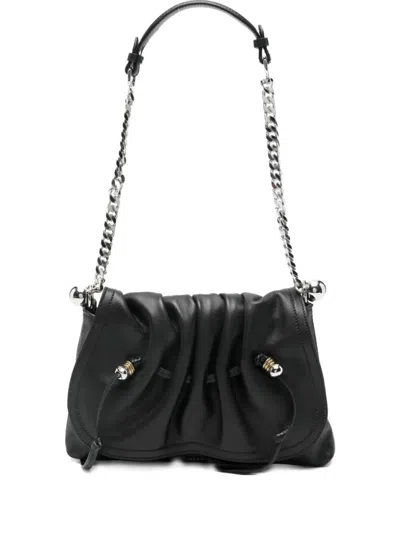 ISABEL MARANT BLACK BOLTON SHOULDER BAG