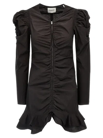 Isabel Marant Black Briali Dress