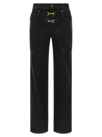 ISABEL MARANT BLACK BRINLEY JEANS