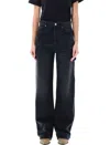Isabel Marant Belvira Jeans In Black