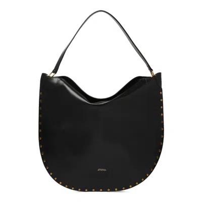 Isabel Marant Black Calf Bags