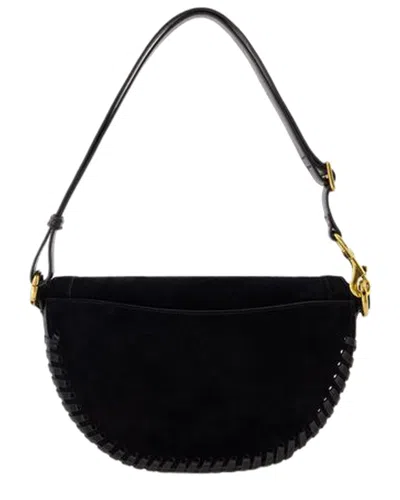Isabel Marant Black Calfskin Skano Shoulder Bag, Never Carried (authentic Pre-  Loved)