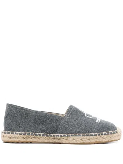 ISABEL MARANT WOMEN BLACK CANAE COTTON ESPADRILLES, 3.5 LUXURY ESPADRILLES FOR WOMEN DARVEYS