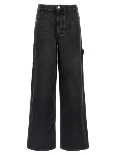 Isabel Marant Black Cargo Jeans