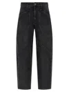 Isabel Marant Catarina Jeans In Black