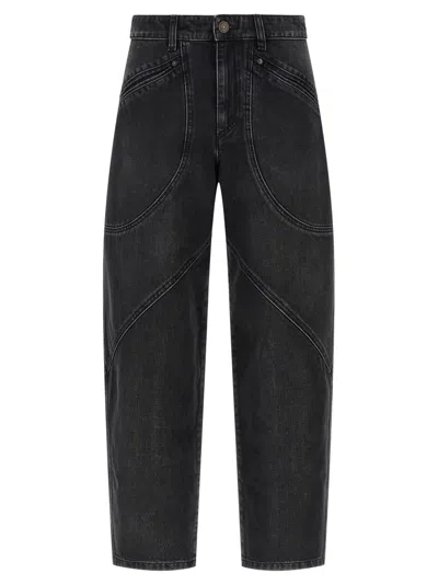ISABEL MARANT BLACK CATARINA JEANS