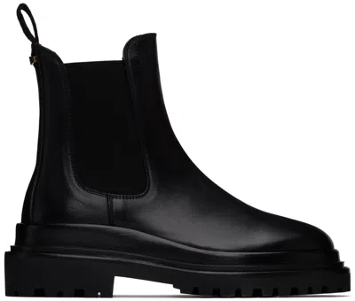 ISABEL MARANT BLACK CEILEE CHELSEA BOOTS